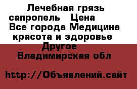 Лечебная грязь сапропель › Цена ­ 600 - Все города Медицина, красота и здоровье » Другое   . Владимирская обл.